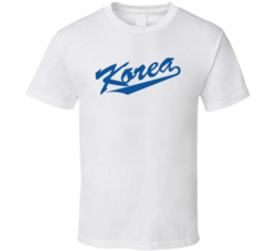 Korea World Baseball Classic Logo T Shirt