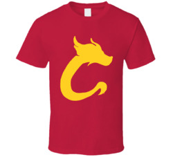 China World Baseball Classic Dragon Logo Fan T Shirt