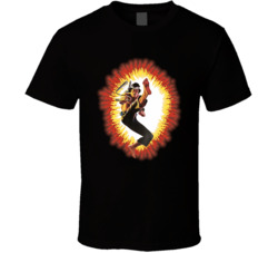 Quick Kick Gi Joe Character Card T Shirt