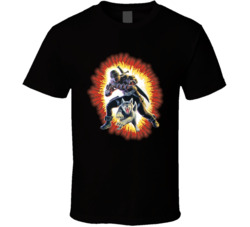 Snake Eyes And Timber Gi Joe Character Card T Shirt