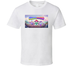 Momoguro Video Game Cartoon T Shirt