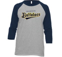 Orix Buffaloes Japanese Japan Baseball League Sports Fan Raglan T Shir