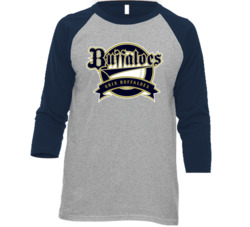 Orix Buffaloes Japanese Japan Baseball League Fan Raglan T Shirt