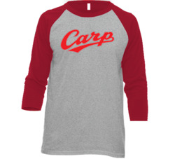 Hiroshima Toyo Carp Japanese Japan Baseball League Sports Fan Raglan T