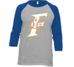 Hokkaido Nippon-ham Fighters Japanese Japan Baseball League Raglan T S