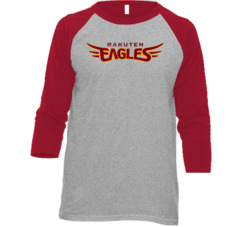 Rakuten Eagles Japanese Japan Baseball League Sports Fan Raglan T Shir