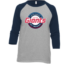 Lotte Giants Busan Japanese Japan Baseball League Sports Fan Raglan T 