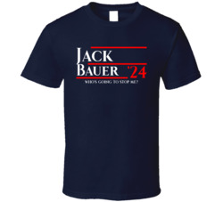 Jack Bauer Whos Going To Stop Me 24 2024 T Shirt