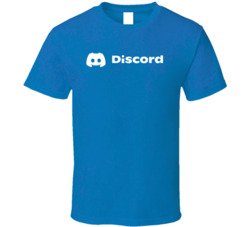 Discord Video Game Logo T Shirt