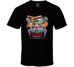Jeff Dunham Still Not Cancelled Fan T Shirt