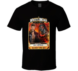Wrestlemania Goes Hollywood Edge Vs Fin Balor Los Angeles Wrestling Fa