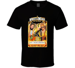 Wrestlemania Goes Hollywood Seth Rollins Vs Logan Paul Los Angeles Wre