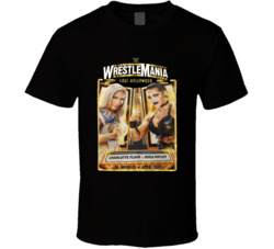 Wrestlemania Goes Hollywood Charlotte Flair Vs Rhea Ripley Los Angeles