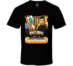 Wrestlemania Goes Hollywood Rey Mysterio Vs Dominik Mysterio Wrestling
