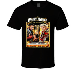Wrestlemania Goes Hollywood Roman Reigns Vs Cody Rhodes Los Angeles Wr