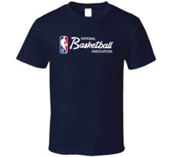 National Basketball Association 75 Basketball Sports Fan T Shirt