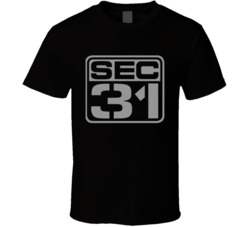 Star Trek Section 31 Sec Logo 31 T Shirt