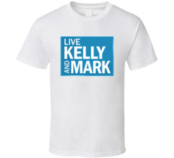 Live Kelly And Mark Morning Tv Talk Show Fan T Shirt
