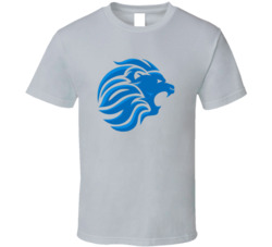 Detroit Football Team New Logo T Shirt