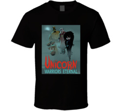 Genndy Tartakovsky Unicorn Warriors Eternal T Shirt