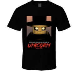 From Genndy Tartakovsky Unicorn Warriors Eternal T Shirt