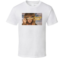 Poker Face Logo Natasha Lyonne T Shirt