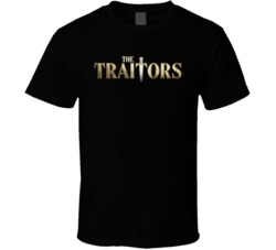 The Traitors Logo T Shirt