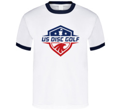 Us Disc Golf Sports Fan T Shirt