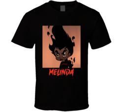 Unicorn Warriors Eternal Melinda Fan T Shirt