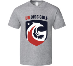 Us Disc Golf Sports T Shirt