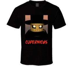 Copernicus Unicorn Warriors Eternal Tv Series Fan T Shirt