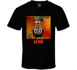 Unicorn Warriors Eternal Seng Upside Down T Shirt