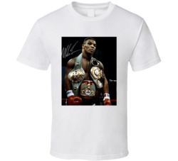 Mike Tyson Heavyweight Champion Boxing Fan T Shirt