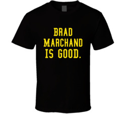 Brad Marchand Is Good T Shirt