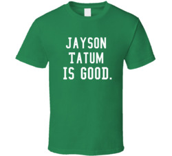 Boston Jayson Tatum Irish Green T Shirt