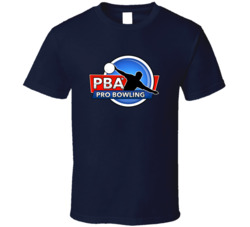 Pba Pro Bowling Logo T Shirt