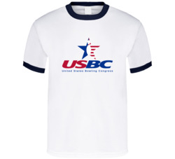 Usbc United States Bowling Congress T Shirt