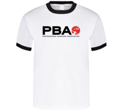 Pba Pro Bowling Association Logo T Shirt