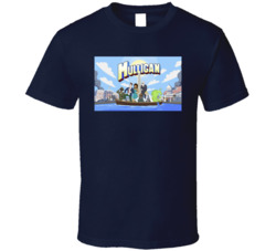 Mulligan Cartoon T Shirt