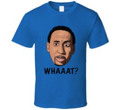 Stephen A Smith Whaaat What Big Head T Shirt