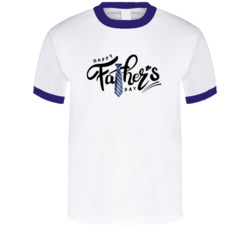 Happy Fathers Day Tie T Shirt