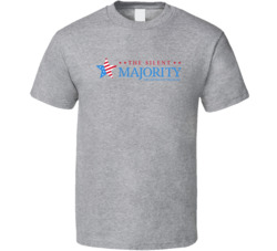 The Silent Majority The Sound Of Freedom T Shirt