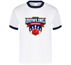 Bowling Tournament Est 1982 Sports Fan T Shirt