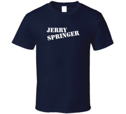 Jerry Springer Logo T Shirt