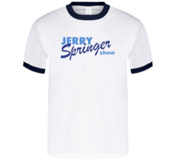 Jerry Springer Show Tv Talk Show T Shirt