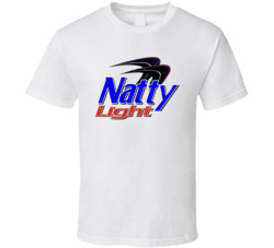 Natty Light Beer Logo T Shirt