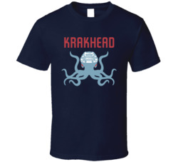 Krakhead Seattle Hockey Fan T Shirt
