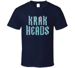 Krak Heads Seattle Hockey Fan T Shirt