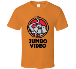 Jumbo Video Retro Movie Rental Store T Shirt