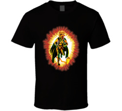 Serpentor Cobra Commander Gi Joe Character Card T Shirt